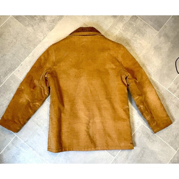 Vintage Men’s California Imperial Faux Fur Lined Coat – Size Large (Measured) - Picture 7 of 10